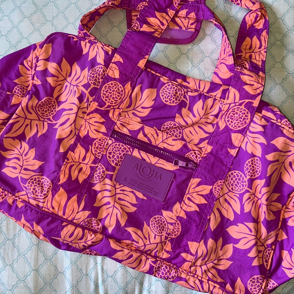 ALOHA Collection Keep It Nylon Weekender Limited Edition